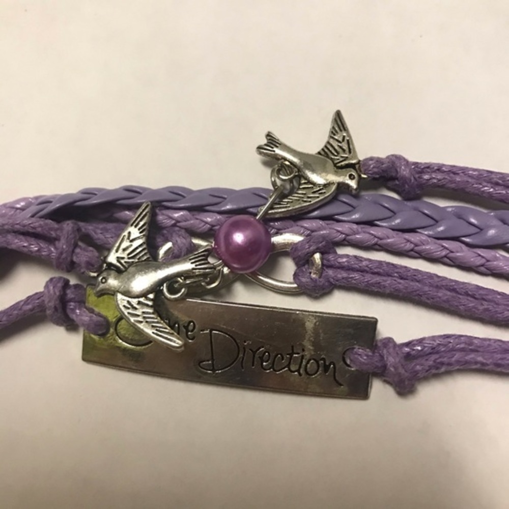 🔥3/$15🔥‎ Purple Multi-Strand Bracelet